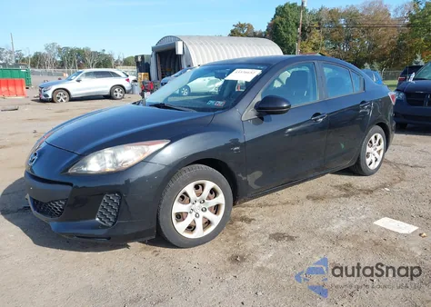2012 Mazda Mazda3 I Sport из США, поврежденный, VIN JM1BL1UG2C1584364